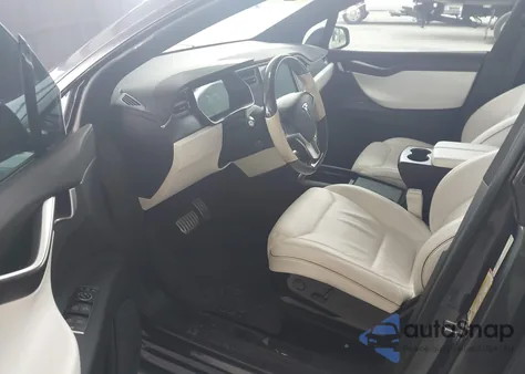 2017 Tesla Model X 100D/75D/90D from USA, damaged, VIN 5YJXCBE26HF037997